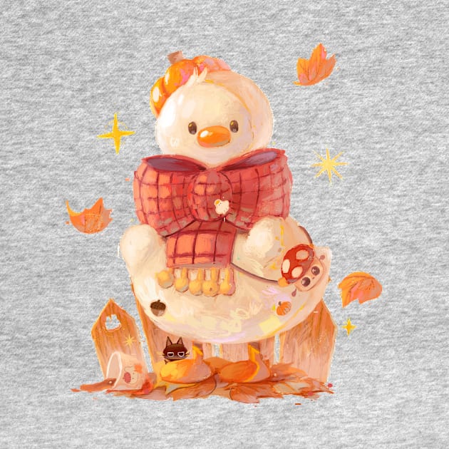 Cozy Autumn by happyyu